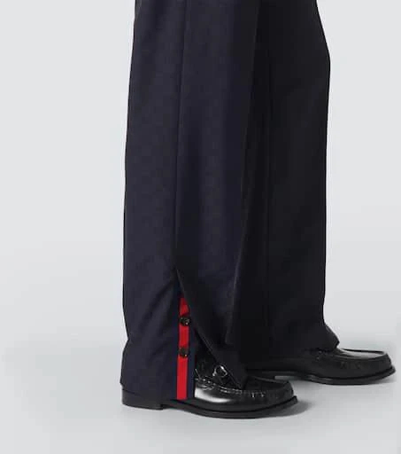 Gucci GG mid-rise straight pants 5