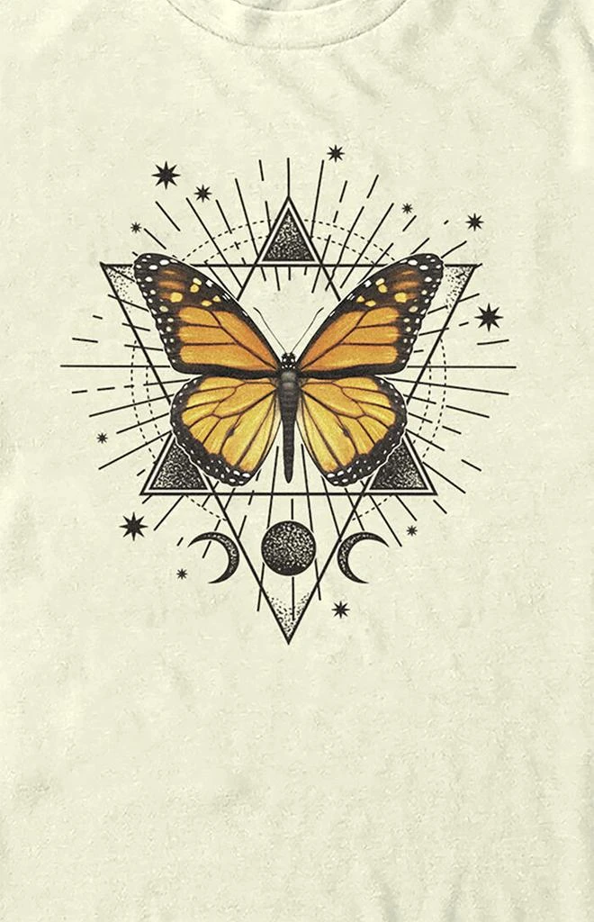 FIFTH SUN Butterfly Celestial T-Shirt 2
