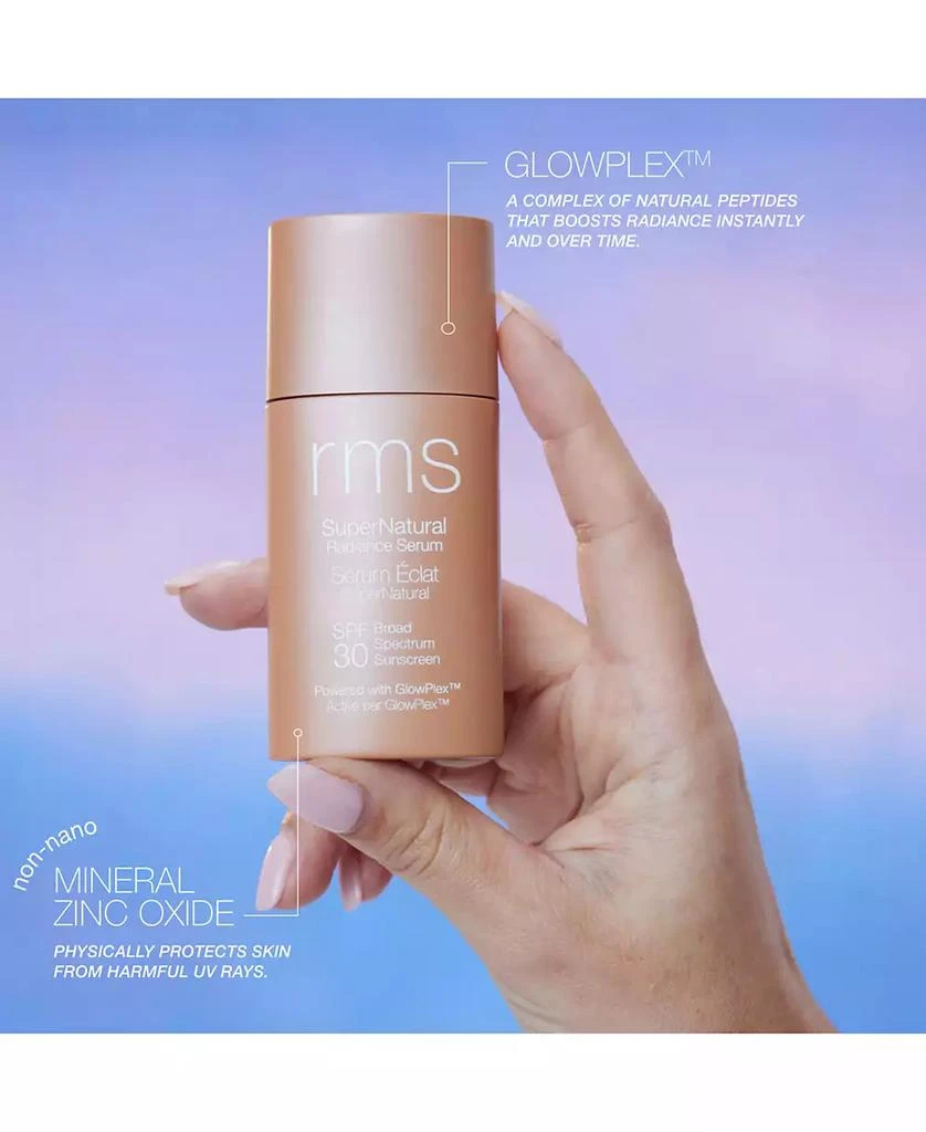 RMS Beauty SuperNatural Radiance Serum SPF 30 Sunscreen 4