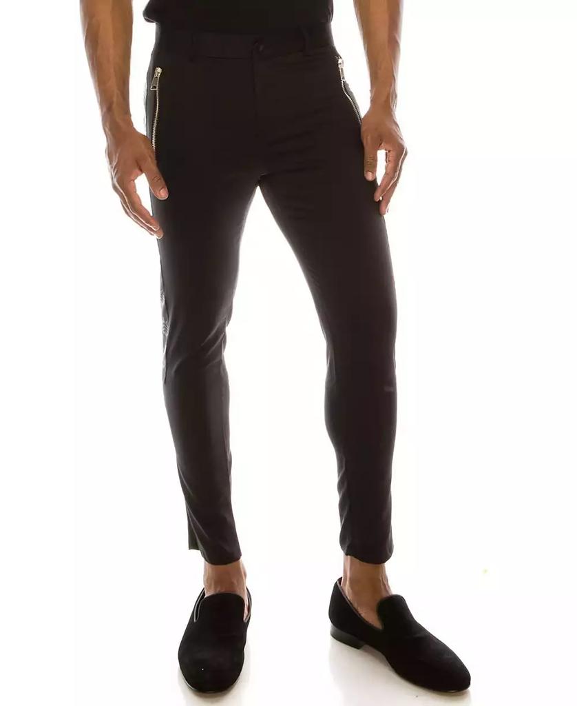 RON TOMSON Men's Modern Gauge Slim-Fit Track Pants