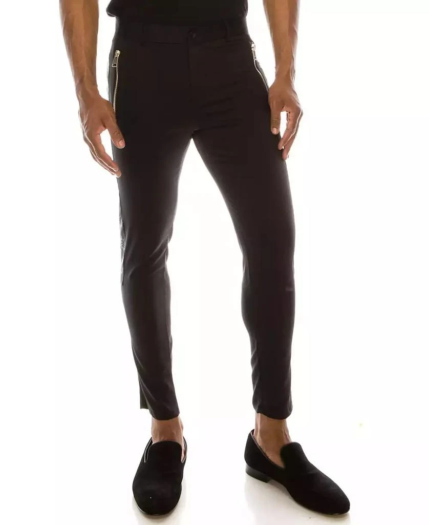 RON TOMSON Men's Modern Gauge Slim-Fit Track Pants 2