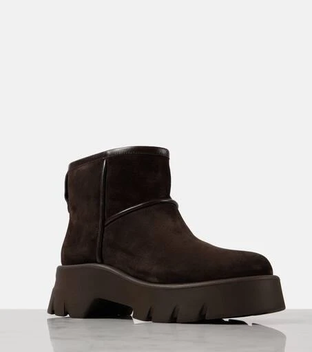 Gianvito Rossi Stormy suede ankle boots 6