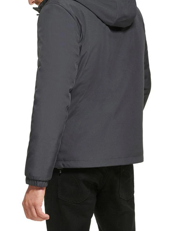 Calvin Klein Logo Hooded Jacket 2