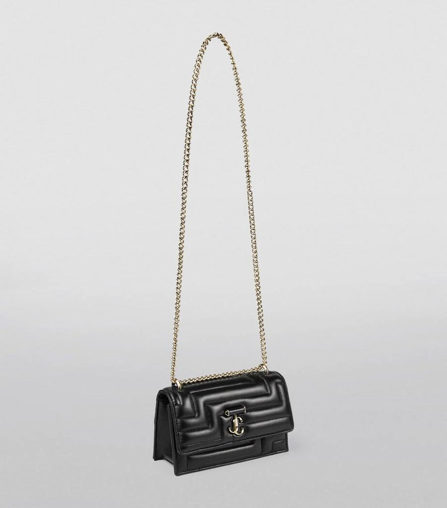 Jimmy Choo Mini Quilted Leather Leather Bohemia Cross-Body Bag 5