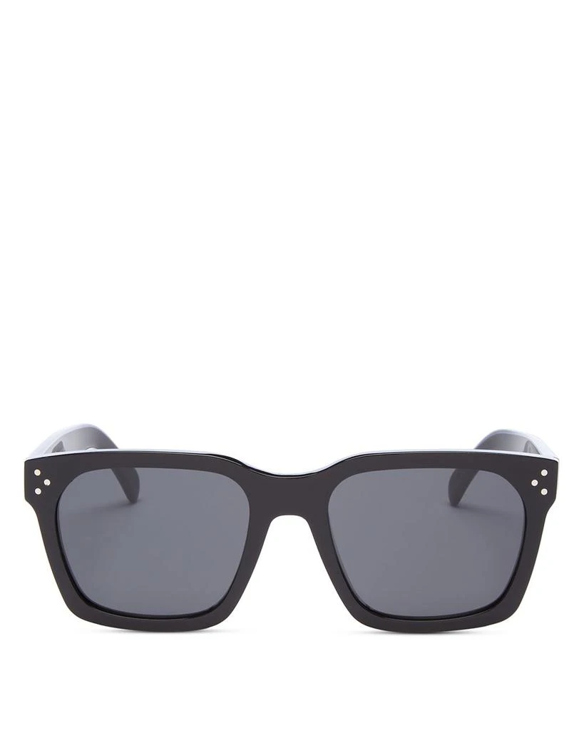 Celine Bold 3 Dots Geometric Sunglasses, 54mm 4