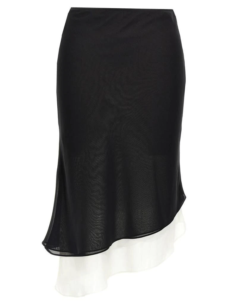ROTATE Birger Christensen Rotate Birger Christensen 'Two Layer' Skirt 1