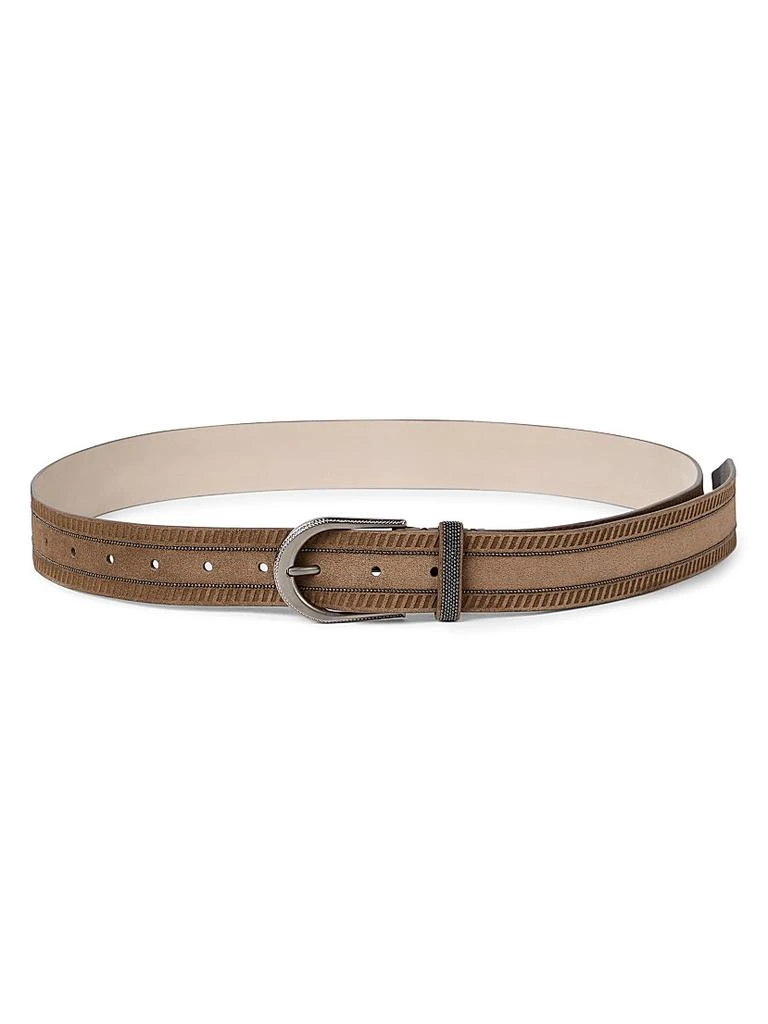 Brunello Cucinelli Techno raffia belt with Monilli loop  Sz L  NWT Brunello Cucinelli | Accessories | Brunello Cucinelli Techno  main image 4