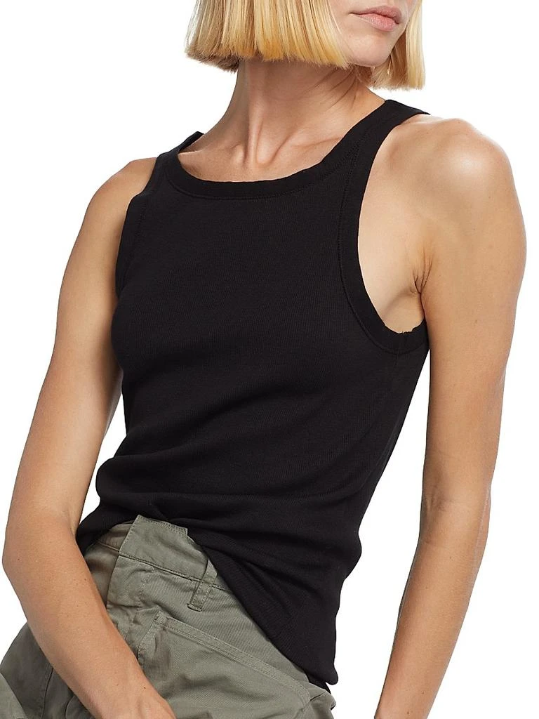 Nili Lotan Jennifer Rib-Knit Tank 6