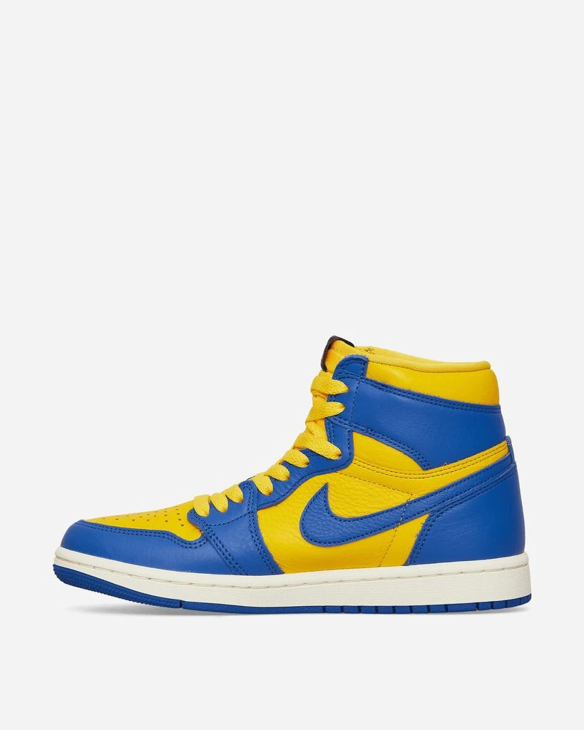 Nike Jordan WMNS Air Jordan 1 Retro High OG Varsity Maize / Game Royal 4