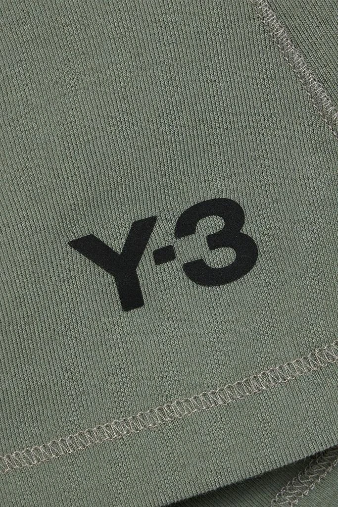 Y-3 Logo-print cotton-jersey top 4