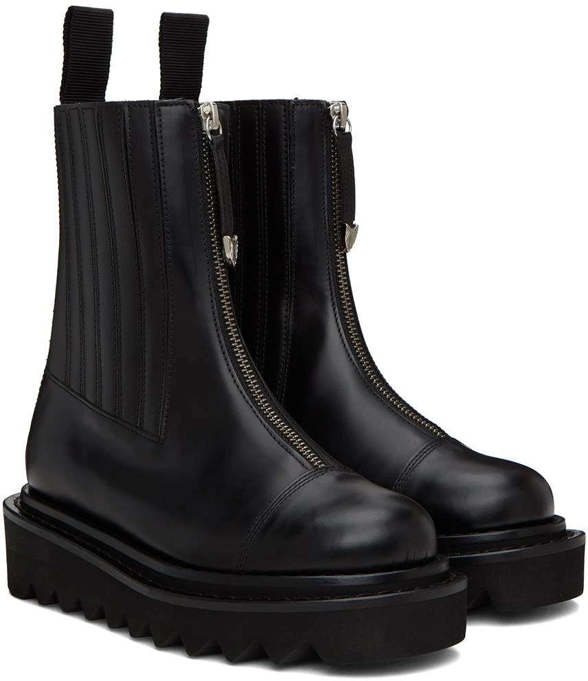 Toga Pulla Black Side Gore Boots 4