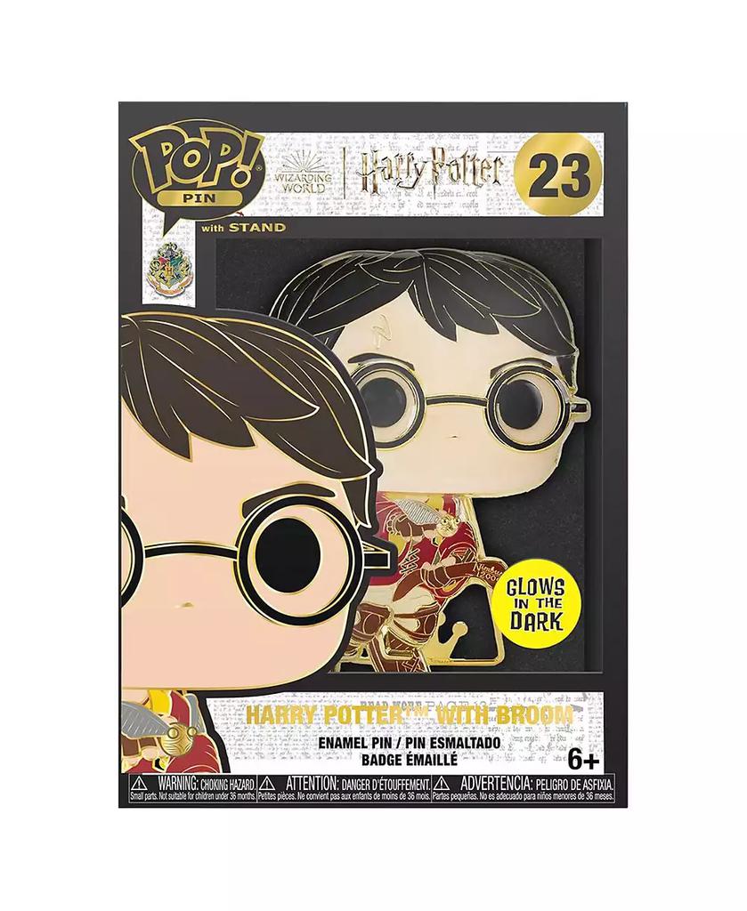 Funko Harry Potter With Broom Enamel Pin