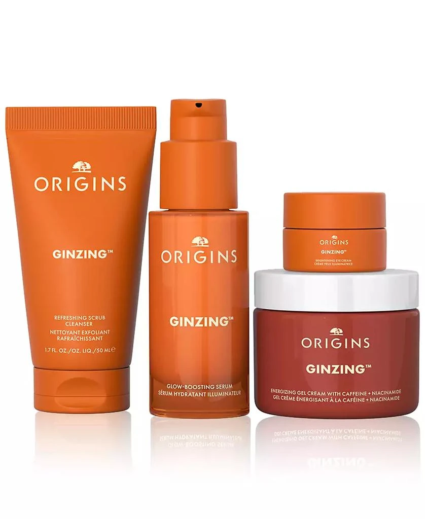 Origins 4-Pc. GinZing Glowy Skincare Essentials Holiday Gift Set 3
