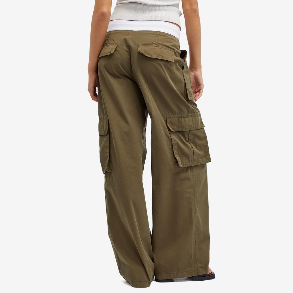Alexander Wang Alexander Wang Mid Rise Cargo Rave Pants