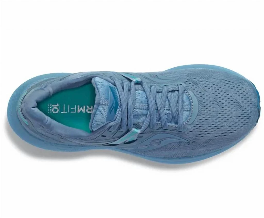 Saucony Women's Triumph 20 Running Shoes - D/wide Width In Skyway 4