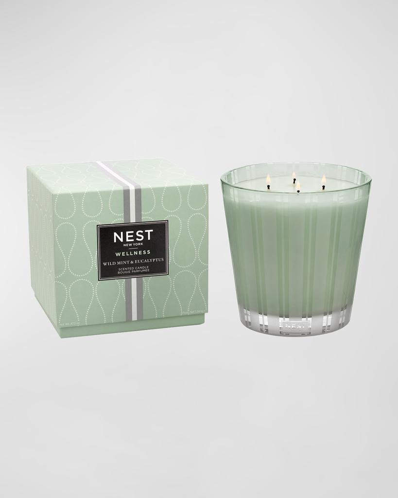 NEST New York 43.7 oz. Wild Mint & Eucalyptus Luxury Candle