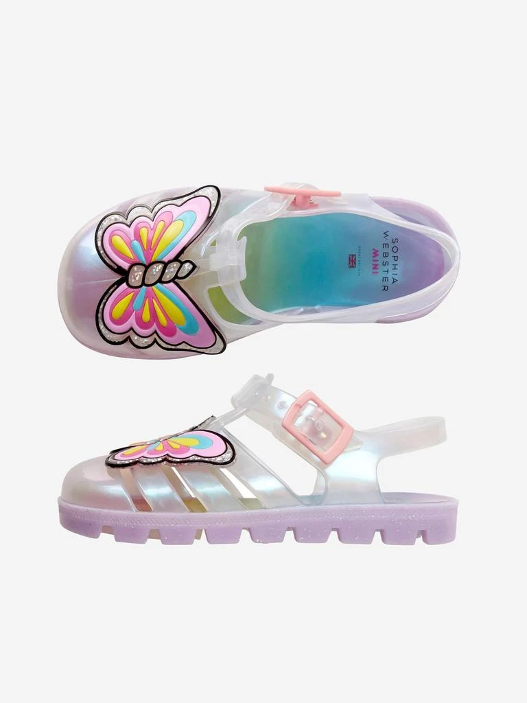 Sophia Webster Sophia Webster Girls PVC Unicorn Jelly Sandals 3