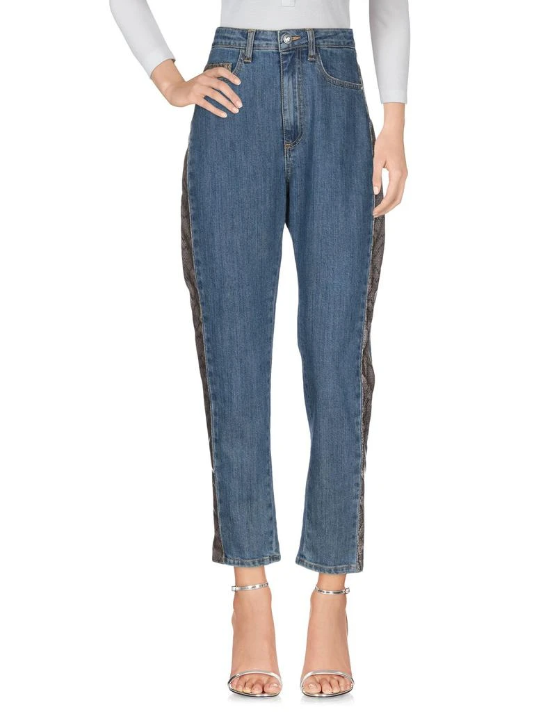 ANNARITA N Denim pants 2