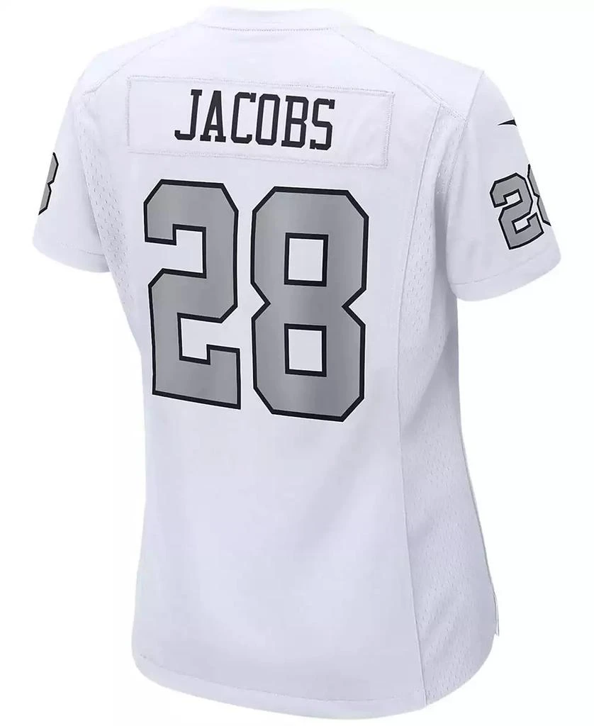 NIKE Women's Josh Jacobs Las Vegas Raiders Player Game Team Jersey 3