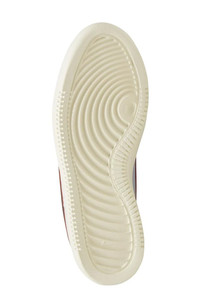 NIKE Court Vision Alta Platform Sneaker 3