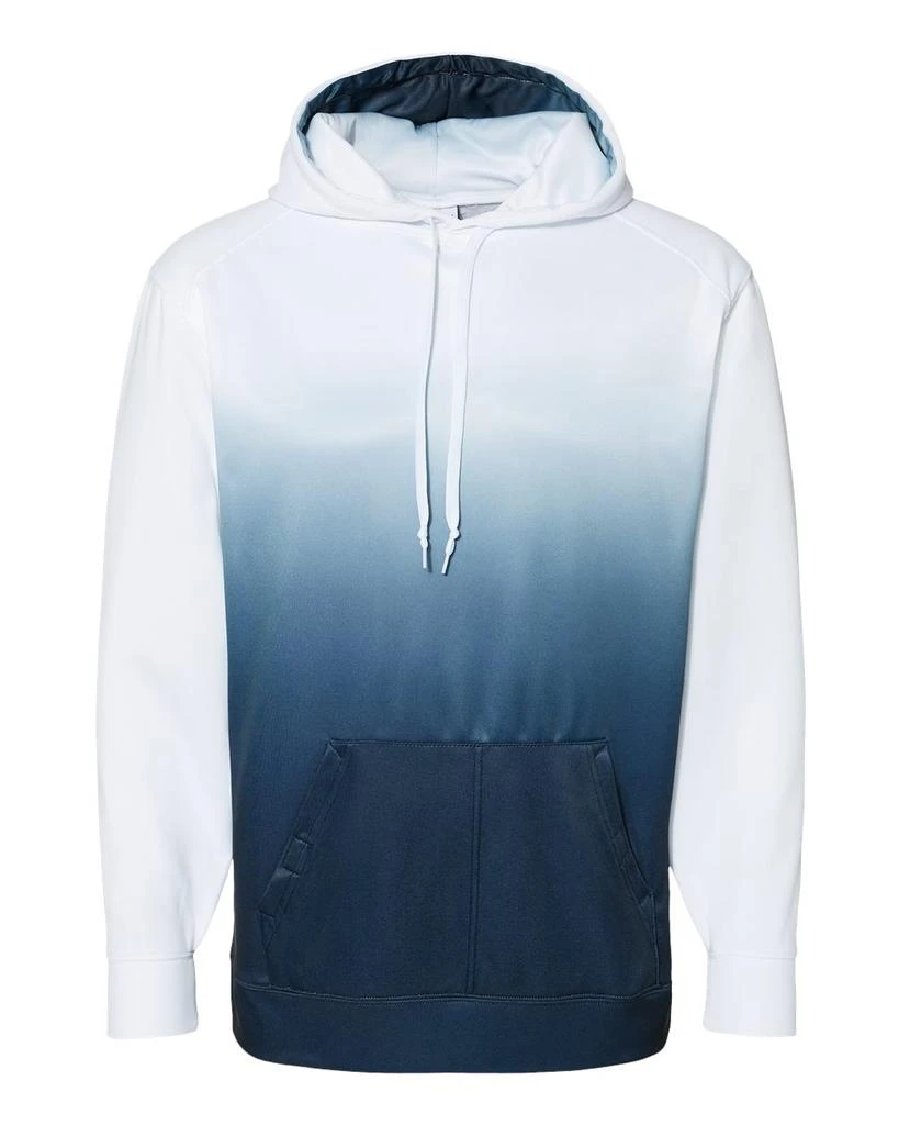 Badger Men's Ombre Hooded Sweatshirt 3