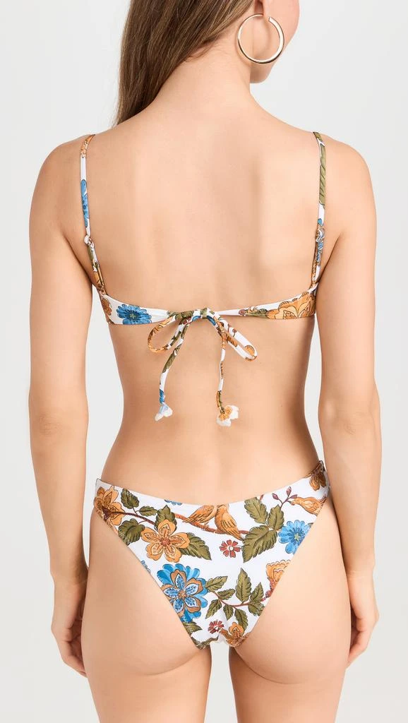 Farm Rio Garden Scarf Underwire Bikini Top 2