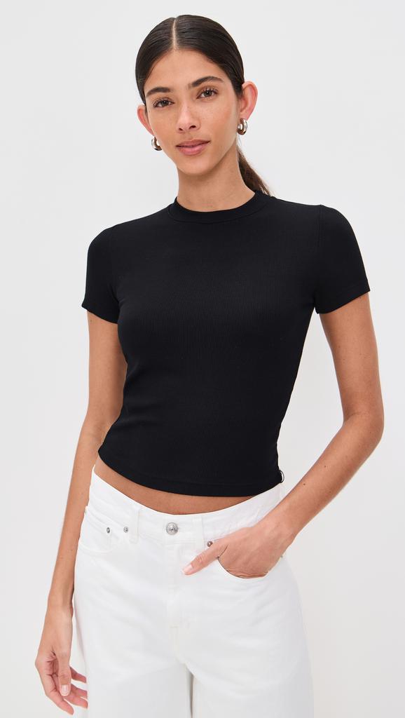 Stateside Fine 2x1 Rib Baby Tee