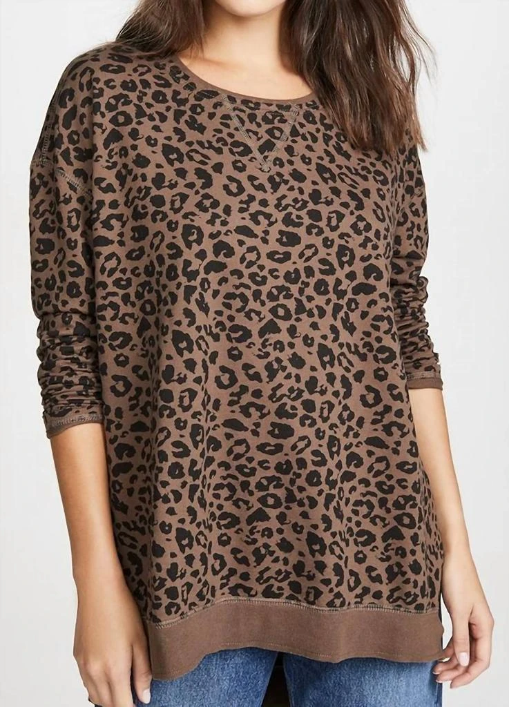 Z Supply Z Supply - Leopard Weekender Pullover 4