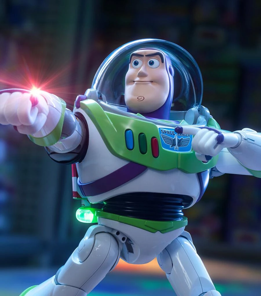 ROBOSEN Buzz Lightyear Robot Electronic Toy (37.2cm x 29cm) 2