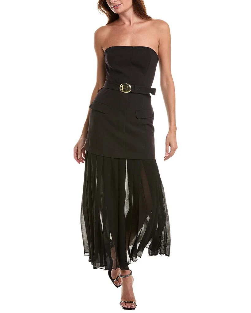 knee length dresses for ladies Becker Midi Dress