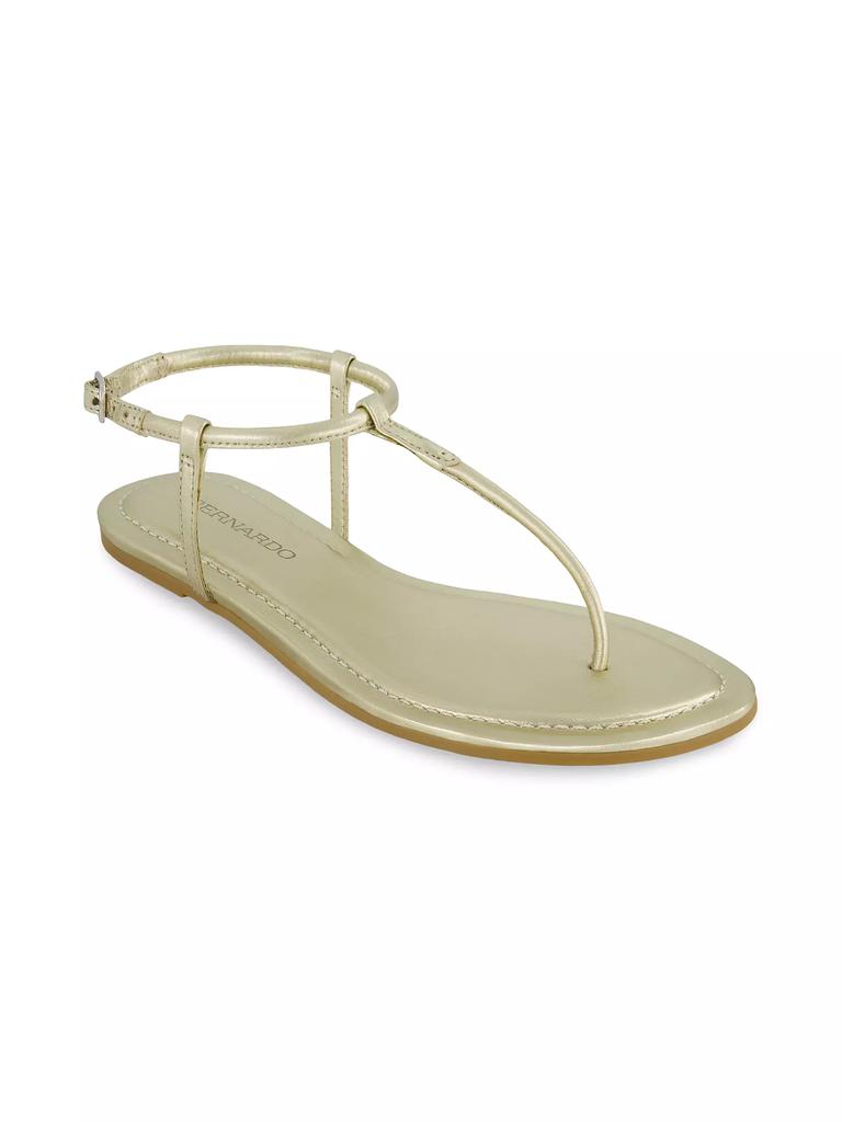 Bernardo Hercu T-Strap Thong Sandals