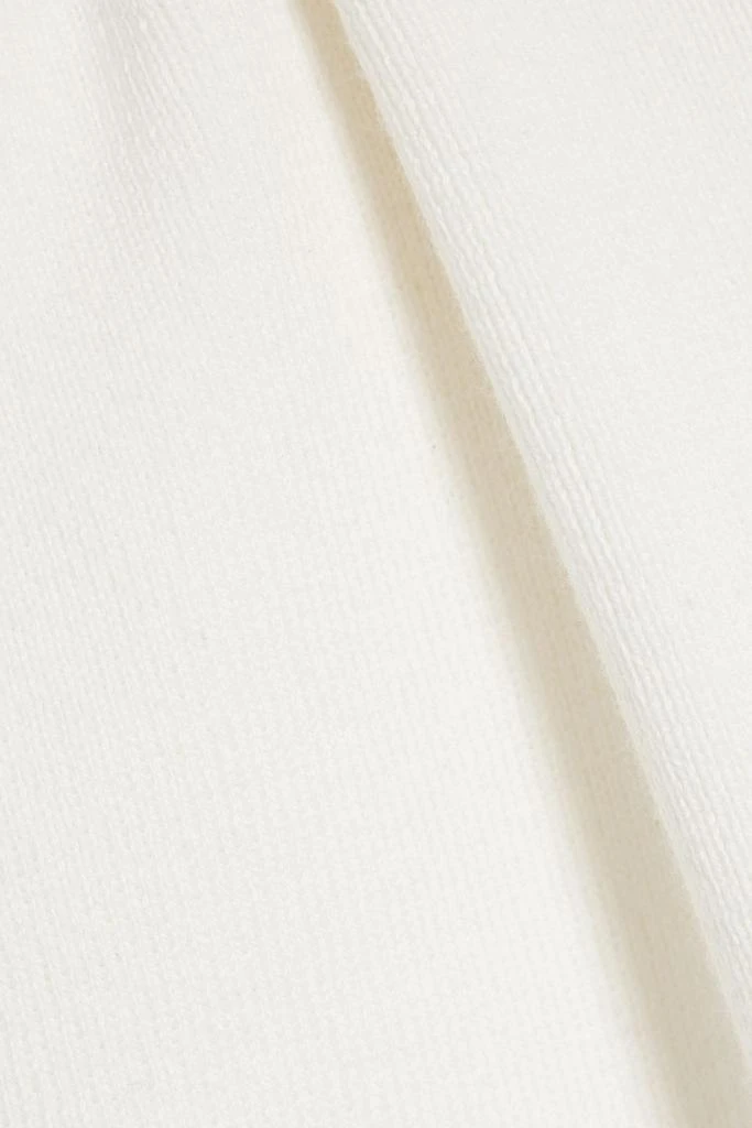 Envelope1976 Barca cutout cotton-jersey mini dress 4