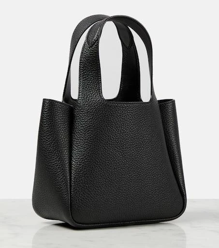 Prada Flou Small leather tote bag 4
