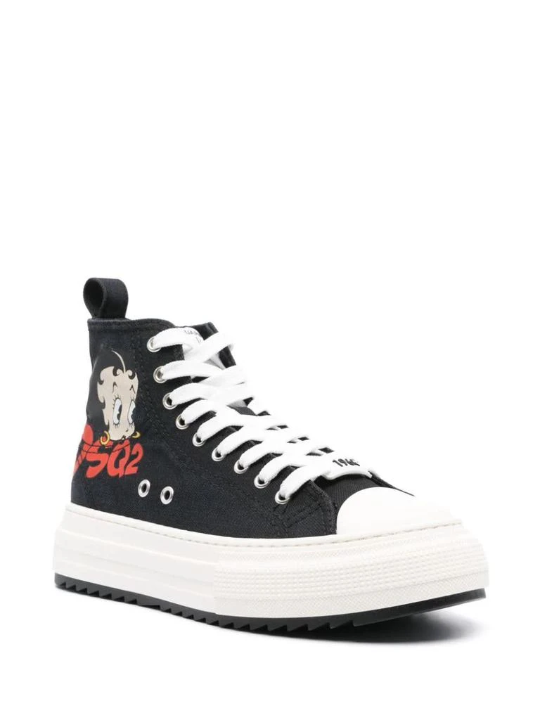 DSQUARED2 Betty Boop Berlin Sneakers 2