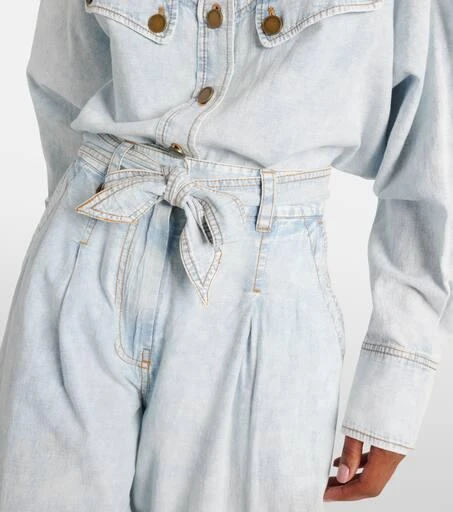 Zimmermann High-rise wide-leg jeans 4