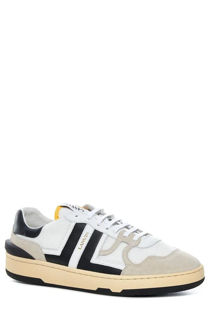 Lanvin Lanvin Panelled Lace-Up Sneakers 2