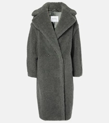 Max Mara Teddy Bear Icon wool and silk-blend teddy coat 1