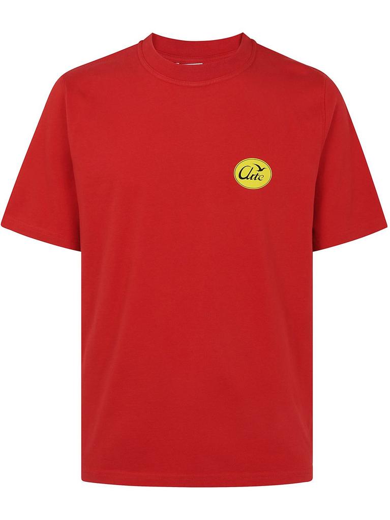 Tシャツ・カットソー Arte Antwerp SMALL CIRCLED BIRD LOGO T-SHIRT ARTE ANTWERP SMALL CIRCLED BIRD LOGO T-SHIRT - T-Shirts