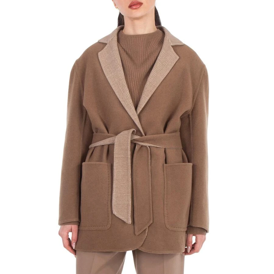 Max Mara Mirko Oversized Reversible Jacket 1