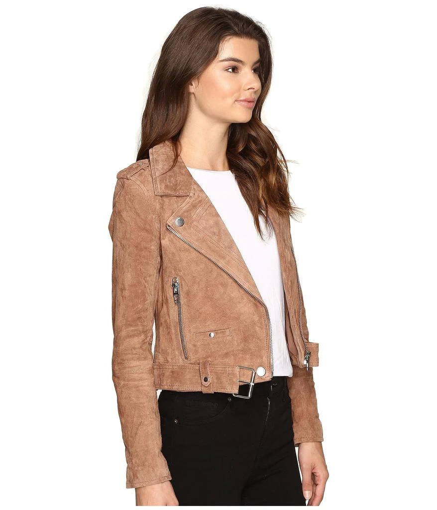 Blank NYC Suede Moto Jacket 4