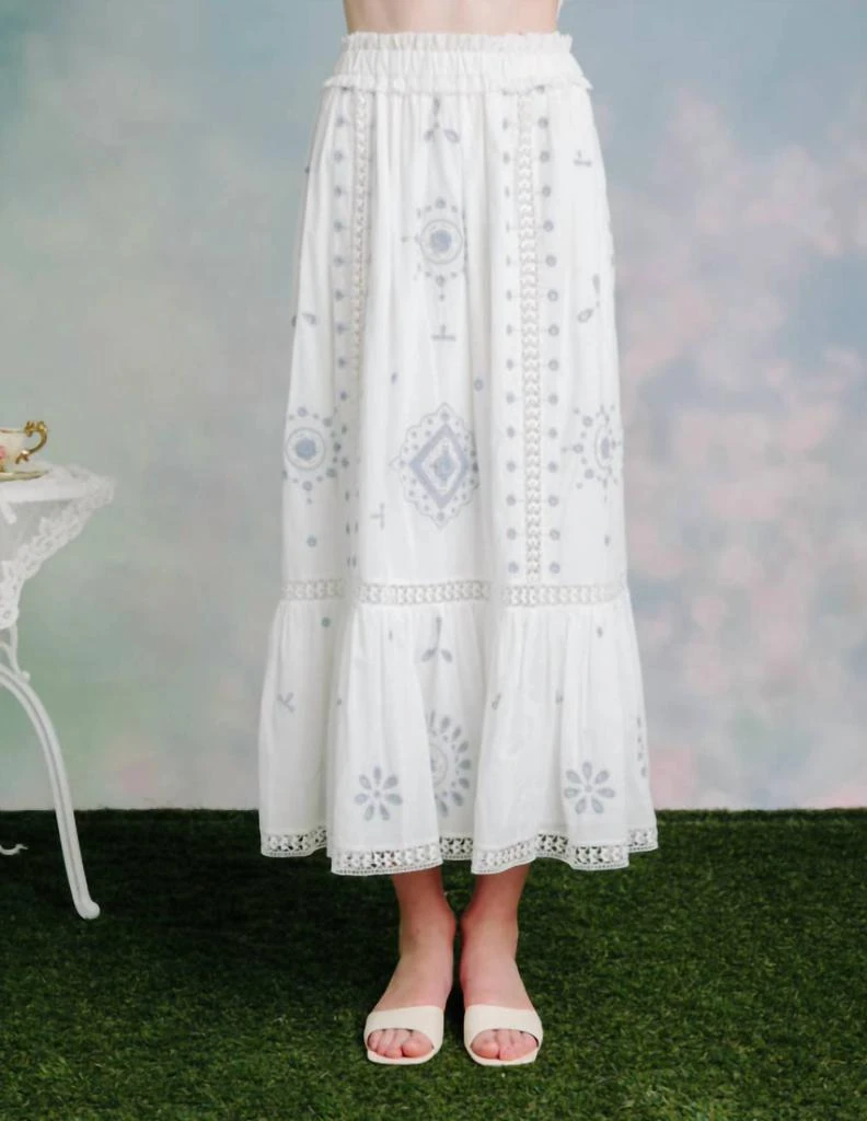 Love The Label Love The Label - Forget Me Knot Skirt 2