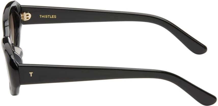 THISTLES Black 'The Coco' Sunglasses 3