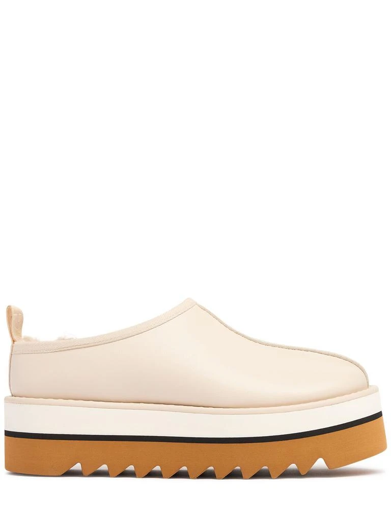 Stella McCartney 50mm Sneakelyse Wedges 1