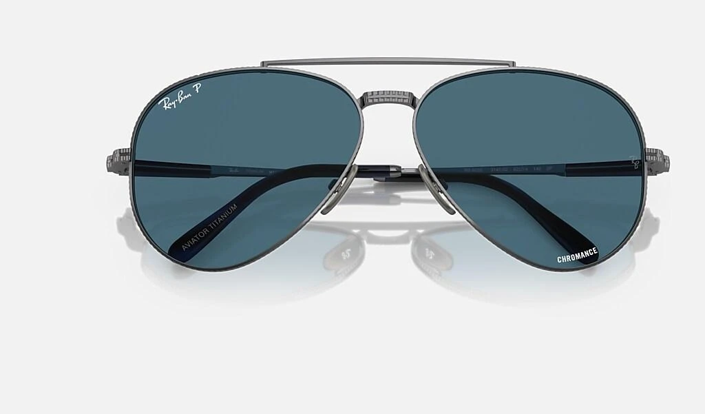 Ray-Ban AVIATOR II TITANIUM 5