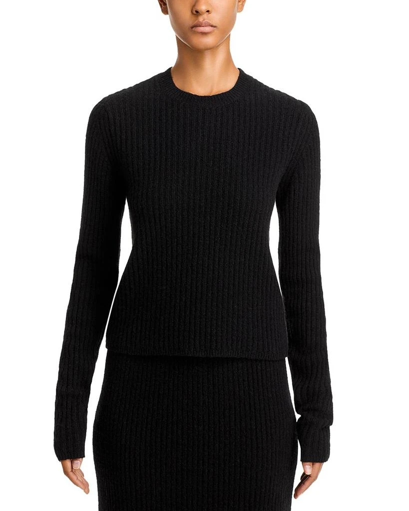 CO Wool Blend Crewneck Sweater 6