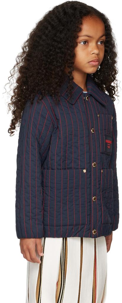 Burberry Kids Navy Pacey Jacket