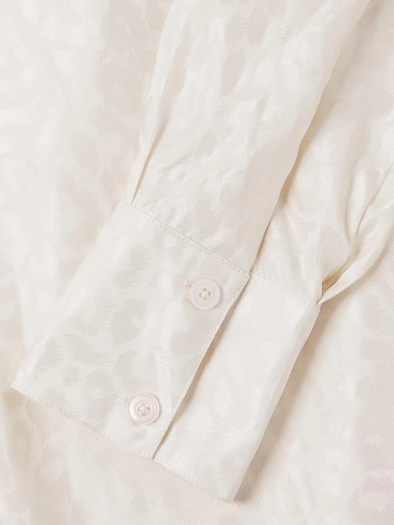 Karmamia Alma Jacquard Silk-Blend Shirt 6