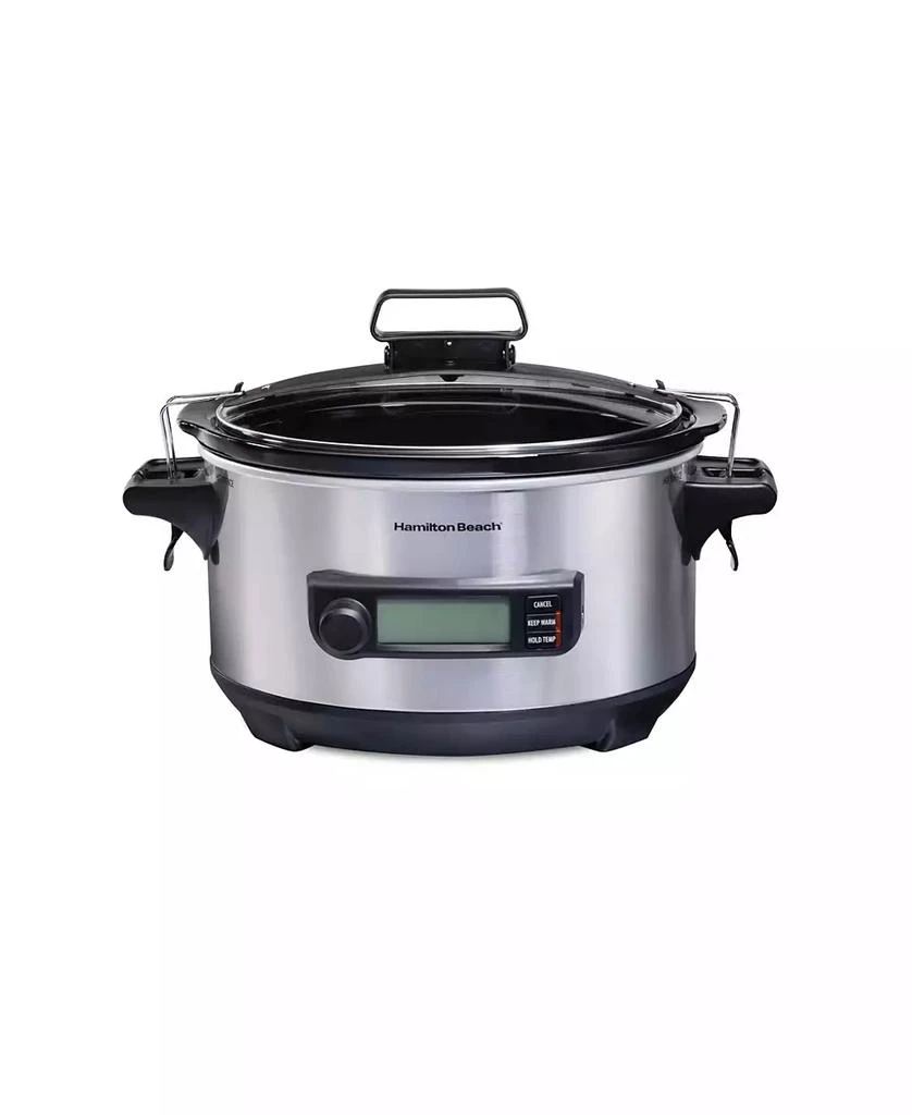 Hamilton Beach Temp Tracker 6 Qt. Slow Cooker - 33867 2