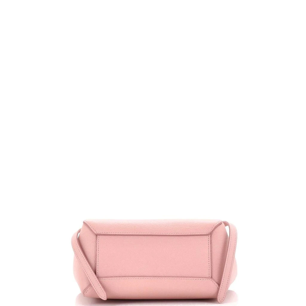 Celine Belt Bag Textured Leather Nano 4
