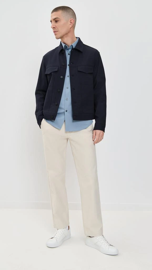Theory River Jacket in Neoteric Twill 4